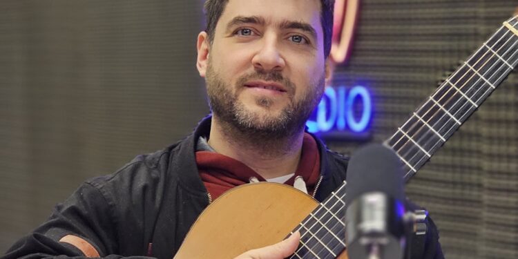 Federico Pecchia llega a Necochea con un show donde presentará sus canciones inspiradas en la ciudad