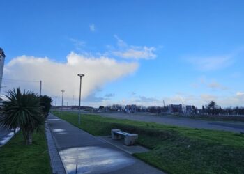 Miércoles fresco y con lluvias en Necochea