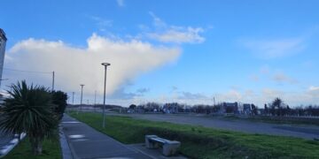 Miércoles fresco y con lluvias en Necochea