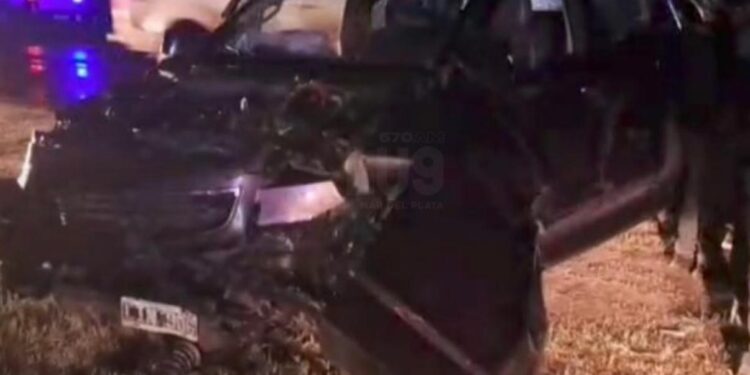 Triple choque en la Ruta 88: un conductor había consumido alcohol y uno de los heridos sigue grave