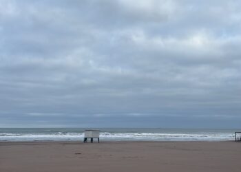 Mejora la temperatura en Necochea: el viernes tendrá una máxima de 14 grados