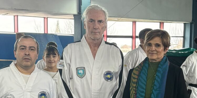 Taekwon-Do ITF: Master Class a cargo del Gran Maestro Ebel Barat