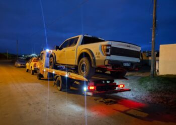 Secuestraron una camioneta en Quequén tras reiteradas maniobras peligrosas