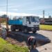 Avenida Almirante Brown: avanza la obra y ya se observa la transformación del principal acceso a Puerto Quequén