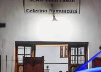 Robaron en dos capillas de Necochea y piden colaboración para continuar con las actividades