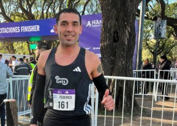 Atletas necochenses se destacaron en los 21K de Buenos Aires