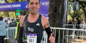 Atletas necochenses se destacaron en los 21K de Buenos Aires