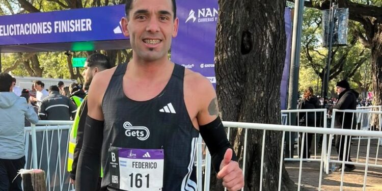 Atletas necochenses se destacaron en los 21K de Buenos Aires