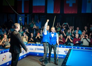 ANTONIO LA MANNA, NUEVO CAMPEÓN DEL MUNDO DE 5 QUILLAS