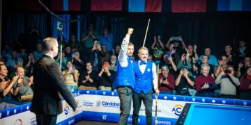 ANTONIO LA MANNA, NUEVO CAMPEÓN DEL MUNDO DE 5 QUILLAS
