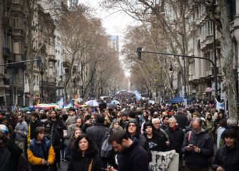 Jimena López: “La marcha fue pacífica y la escalada del conflicto no tuvo que ver con los manifestantes”