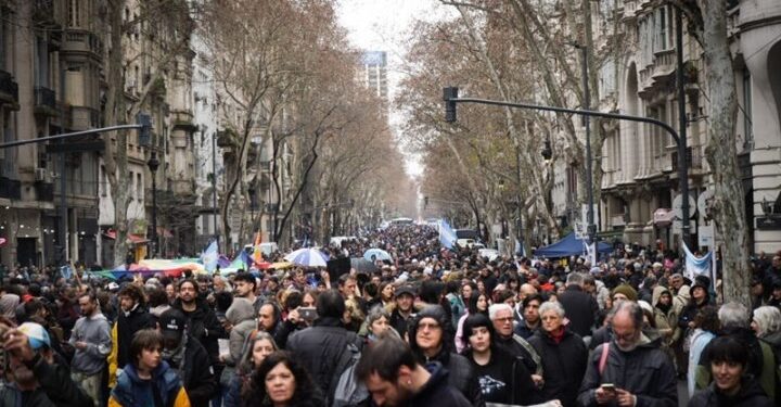 Jimena López: “La marcha fue pacífica y la escalada del conflicto no tuvo que ver con los manifestantes”