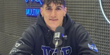 Leandro Blanes, figura de Villa del Parque: goles, ascenso y una ilusión que no se detiene