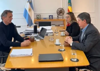 Gargaglione se reunió con Katopodis por obras clave para San Cayetano