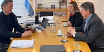 Gargaglione se reunió con Katopodis por obras clave para San Cayetano