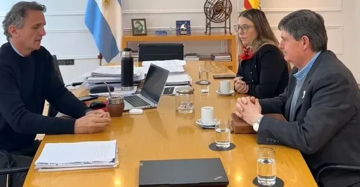 Gargaglione se reunió con Katopodis por obras clave para San Cayetano