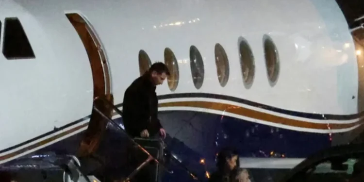 Lionel Messi despidió a su padre en una ceremonia íntima y bajo un fuerte operativo de seguridad