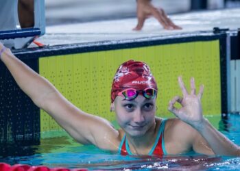 Guadalupe Angiolini volvió a hacer historia: doble récord nacional y una actualidad que ilusiona