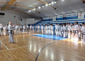 Histórico logro para el Taekwon-Do regional: Juan Manuel del Valle se convirtió en Umpire Internacional Clase “A”