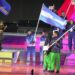 Santa Fe encendió la ilusión suramericana con una ceremonia multitudinaria en Rosario