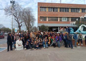 Necochea fue sede de la 58ª Invasión de Pueblos: más de 700 jóvenes participaron de tres jornadas de fe y misión