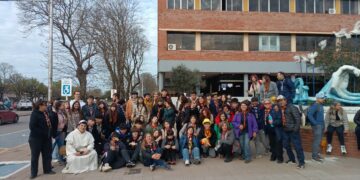 Necochea fue sede de la 58ª Invasión de Pueblos: más de 700 jóvenes participaron de tres jornadas de fe y misión
