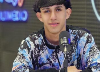 Rodrigo Colombani busca un lugar en la Selección Argentina de Taekwondo