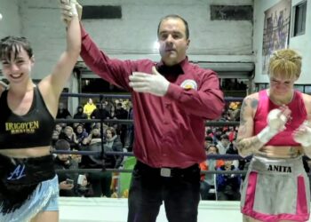 Arai Leoz se hizo fuerte en Uruguay y sumó una nueva victoria internacional