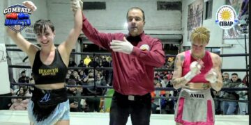 Arai Leoz se hizo fuerte en Uruguay y sumó una nueva victoria internacional