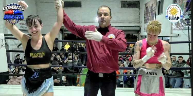Arai Leoz se hizo fuerte en Uruguay y sumó una nueva victoria internacional