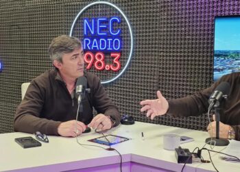 Avanza el recambio de 1.472 luminarias y se proyectan nuevas obras de infraestructura en Necochea