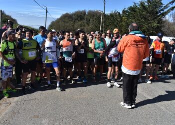 Cerezuela y Martínez brillaron en la Media Maratón de Quequén