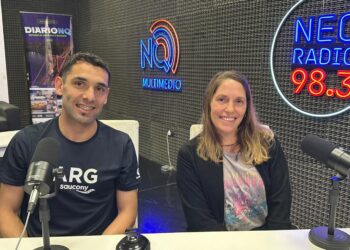 Etelvina Deguer y Federico Santibáñez brillaron en la Maratón de Buenos Aires