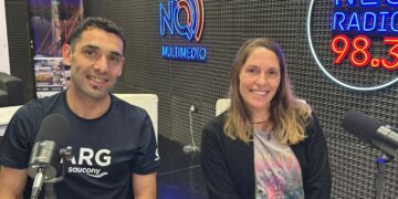 Etelvina Deguer y Federico Santibáñez brillaron en la Maratón de Buenos Aires