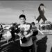 Dolor en la ciudad por la muerte de Yoel Roldán