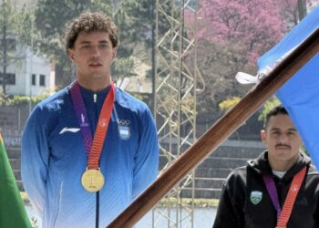 Manuel Tripano, oro suramericano y con el sueño olímpico cada vez más cerca