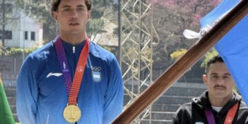 Manuel Tripano, oro suramericano y con el sueño olímpico cada vez más cerca