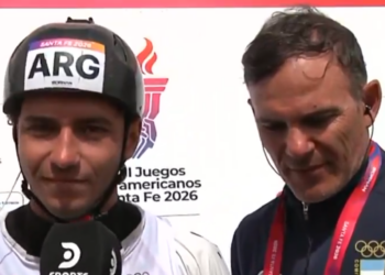 Manuel Tripano, campeón suramericano: una vida arriba de la canoa y un sueño cumplido junto a su papá