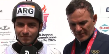 Manuel Tripano, campeón suramericano: una vida arriba de la canoa y un sueño cumplido junto a su papá