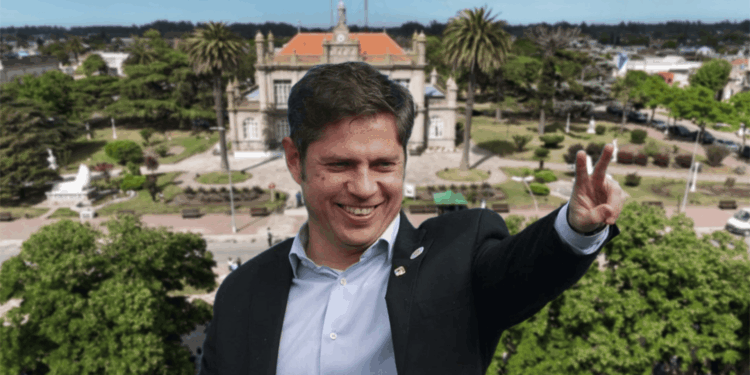 Multimedio NQ transmitirá en vivo la visita de Axel Kicillof a Lobería