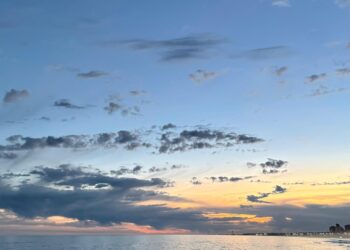 Alerta amarilla, lluvias y viento para hoy en Necochea: el mal tiempo seguirá hasta el sábado