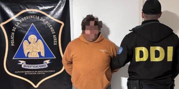 Allanamiento por amenazas y grooming en Necochea: secuestraron dispositivos electrónicos y un arma