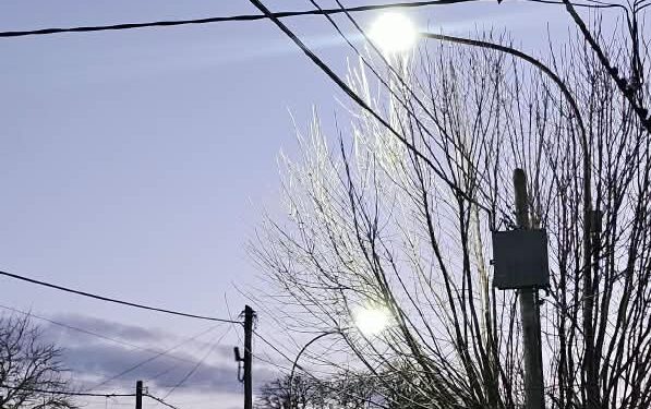 Viernes frío, con lluvias y fuertes ráfagas en Necochea: la mínima será de apenas 2°C