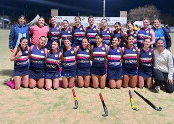 Cuatro necochenses campeonas argentinas y con ascenso a la máxima categoría