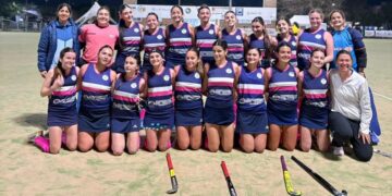 Cuatro necochenses campeonas argentinas y con ascenso a la máxima categoría