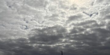 Lunes fresco pero sin lluvias en Necochea: la máxima llegará a los 14°C