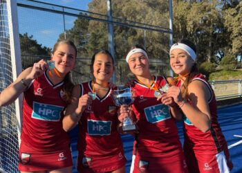 Cuatro necochenses campeonas argentinas y con ascenso a la máxima categoría