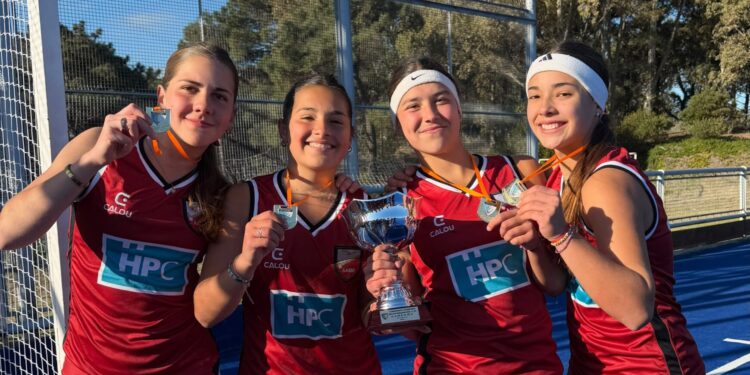 Cuatro necochenses campeonas argentinas y con ascenso a la máxima categoría