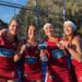 Cuatro necochenses campeonas argentinas y con ascenso a la máxima categoría