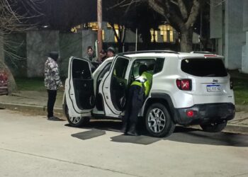 Secuestran una camioneta vinculada a cuatro hechos delictivos